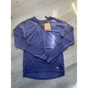THE NORTH‎ FACE women's Dawndream Long Sleeve top size small blue